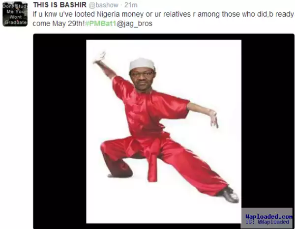 Nigerians Took To Twitter To Share Their Thoughts On Buhari